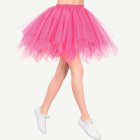 Tutu Kjol Neonrosa