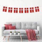 Flaggirlang Danska Flaggor