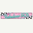 50-tal Rock'n'Roll Banderoll