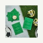 Fotboll Party Servetter