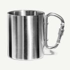 Karbinhake Outdoor Mugg Stål