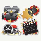 Hollywood Filmset Dekorationer