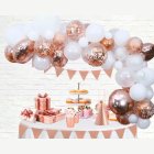 Ballongbåge DIY Roséguld