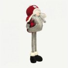 Tomte Med Långa Ben Röd