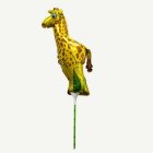 Giraff Folieballong På Pinne
