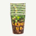 Pixel Gaming Pappmuggar