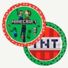 Minecraft® Papptallrikar