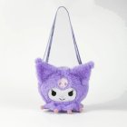 Hello Kitty® Kuromi Axelväska Lila