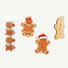 Pepparkaksgubbe Klämmor