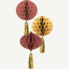 Golden Dusk Honeycombs