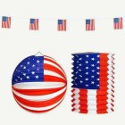 Dekorationsset USA