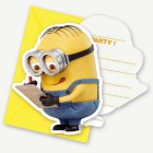 Minions® Inbjudningskort