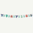 Stitch® Girlang Med Tofsar