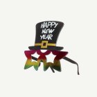Happy New Year Briller Svarta