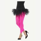 80-tal Spetsleggins Neonrosa