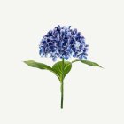 Konstgjord Premium Hortensia Marinblå