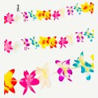Hawaii Blomstergirlang Flerfärgad