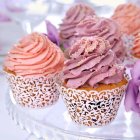 Spetspapper Cupcace Wrappers Vita