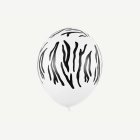 Zebra Ballonger Pastellvita