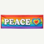 Peace Pride Banderoll