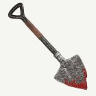 Blodig Spade