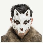 Skelett Varg Mask