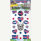 Island Falska Tatueringar