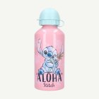 Lilo & Stitch® Aloha Vattenflaska Ljusrosa