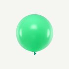 Stor Rund Ballong Pastell Grön