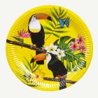 Tropical Party Tallrikar
