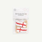 England Flagga Matpinne