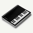 Piano Anteckningsbok