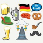 Oktoberfest Utklippsfigurer