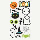 Falska Halloween Tatueringar