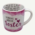 Verdens Sødeste Søster Mugg