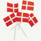 Dansk Flagga Matpinnar