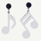 Musiknoter Örhängen
