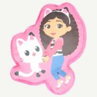 Gabbys Dockskåp® Pandy Paws & Gabby Kudde