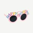 Happy Birthday Partyglasögon