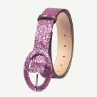 Glitterbälte Rosa
