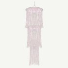 Glittrande Chandelier Dekoration