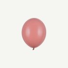 Små Ballonger Pastell Wild Rose