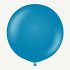 Premium Gigantiska Latexballonger Deep Blue
