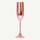 Metalliskt Champagneglas Roséguld