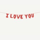 I Love You Folieballong Girlang
