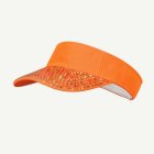Glitter Solskärm Neonorange
