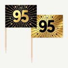 95 År Golden Celebrations Tårtpinnar