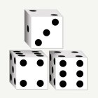 Casino Tärningar Askar