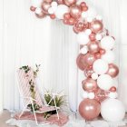 Deluxe Ballongbåge DIY Krom Roséguld