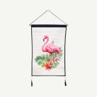 Flamingo Väggdekoration Tropisk